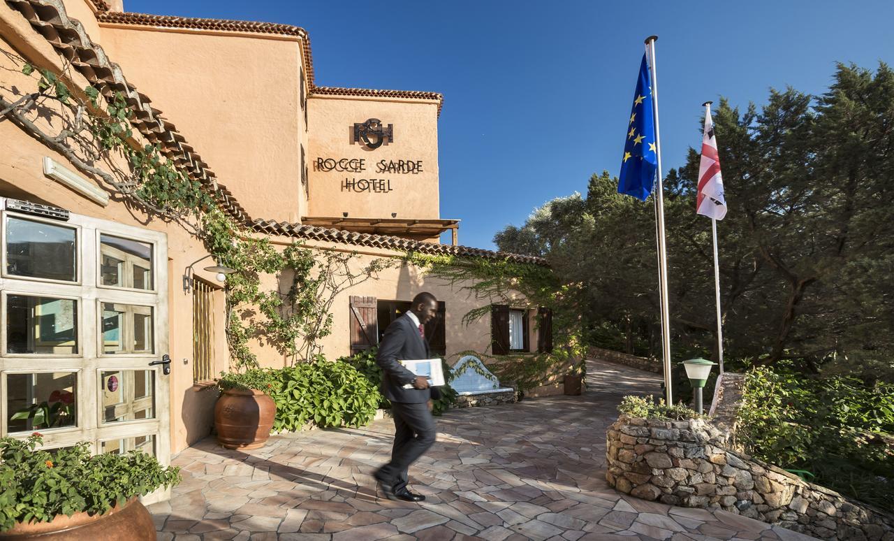 Hotel Rocce Sarde San Pantaleo Exterior photo