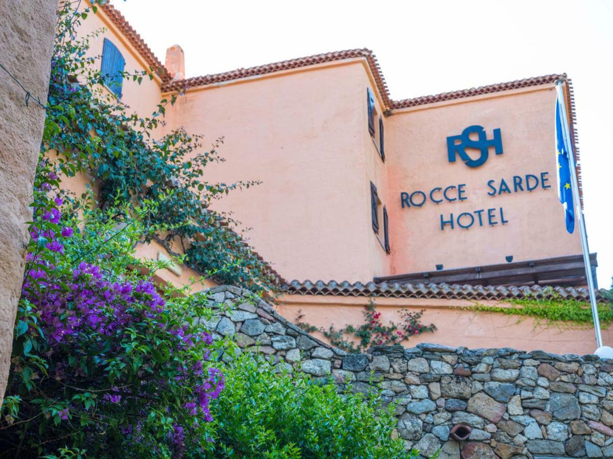 Hotel Rocce Sarde San Pantaleo Exterior photo